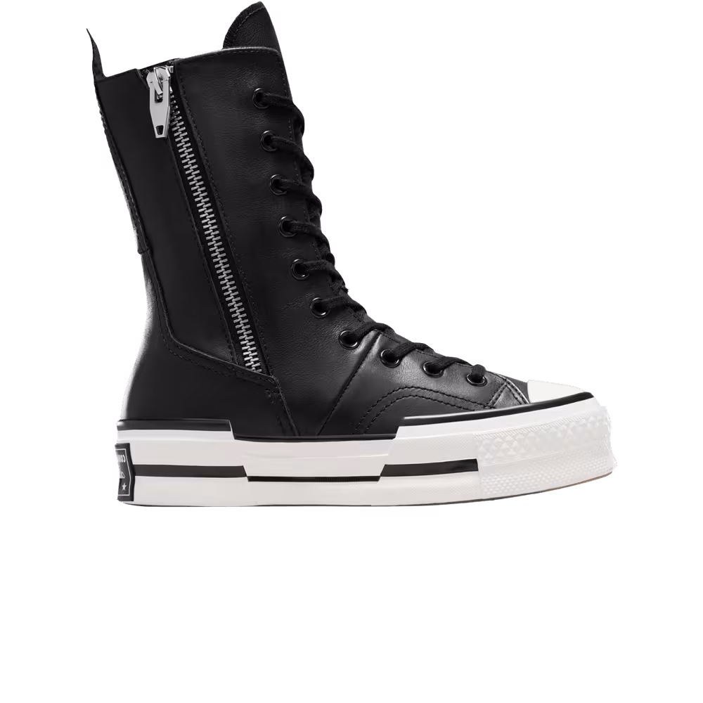 Converse Chuck 70 Plus X High Black Egret