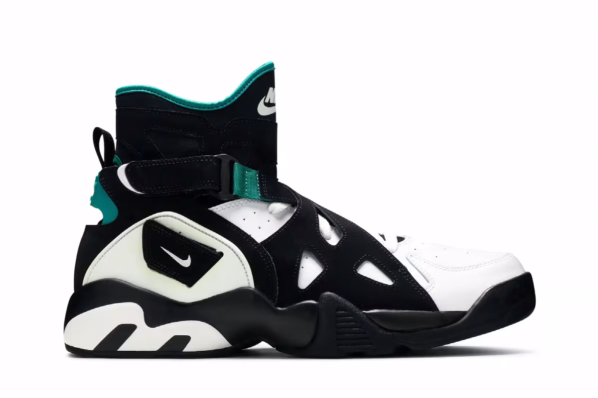 Nike Air Unlimited Emerald, view 2