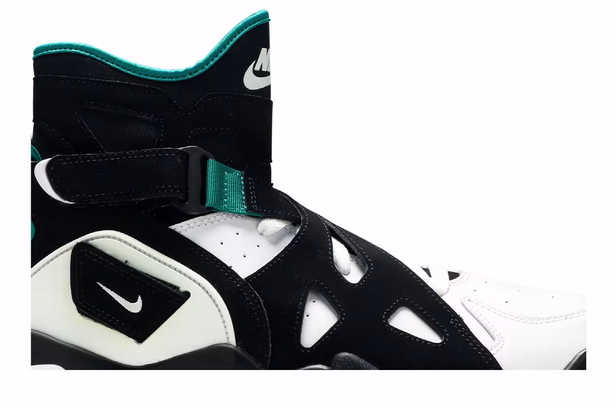 Nike Air Unlimited Emerald, view 3