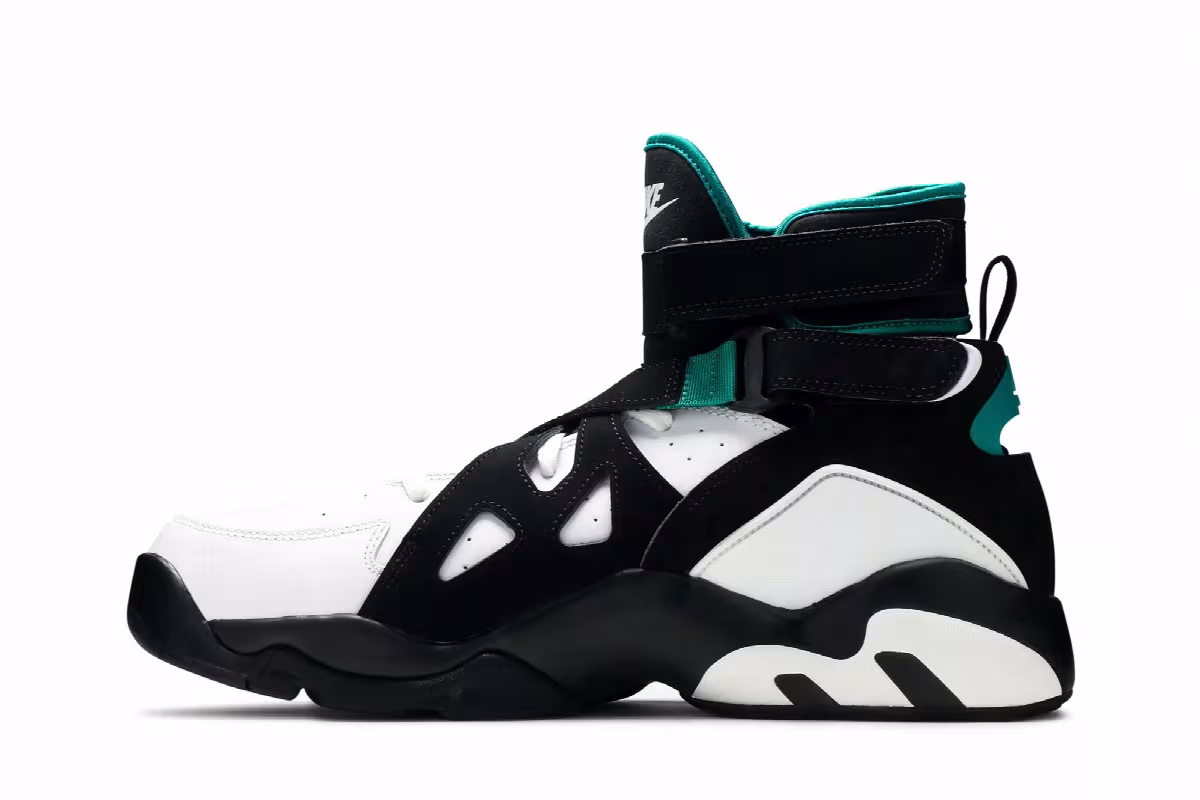 Nike Air Unlimited Emerald, view 4