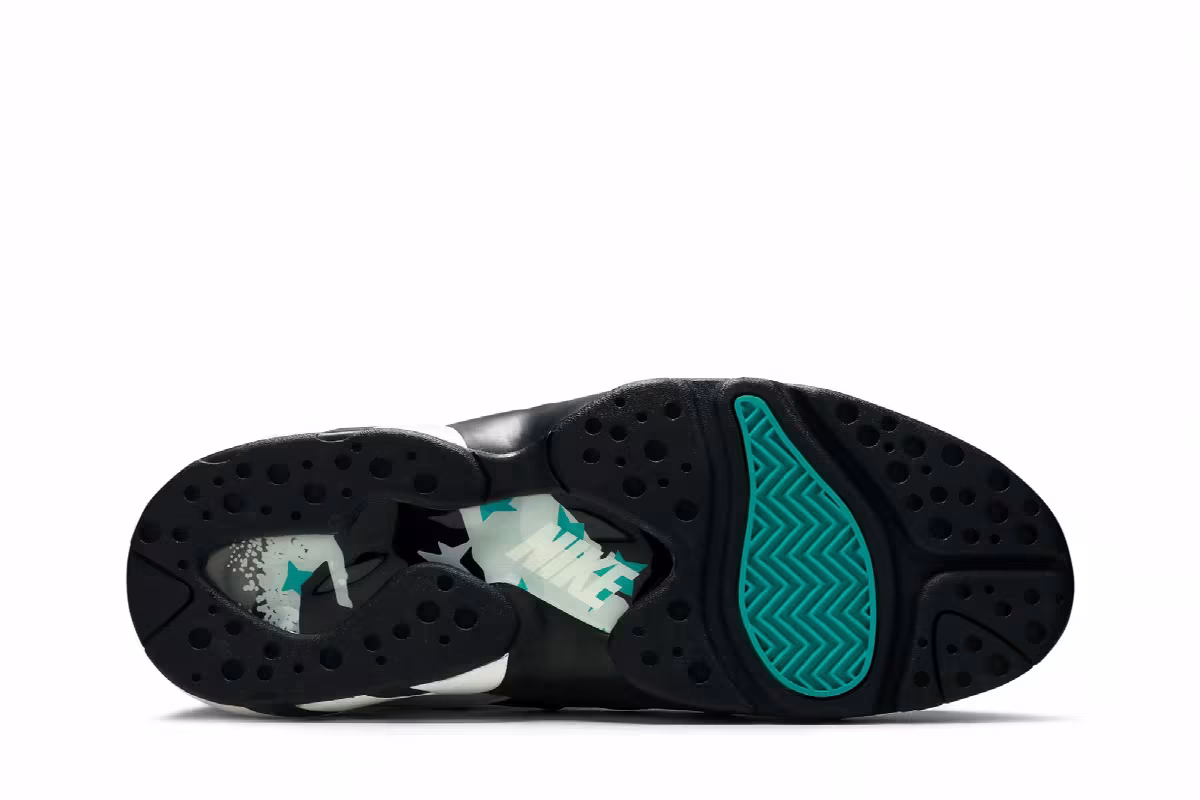 Nike Air Unlimited Emerald, view 5
