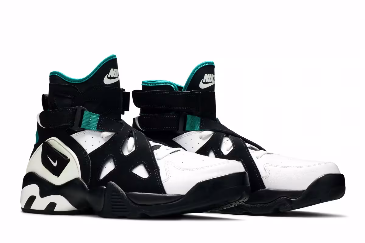 Nike Air Unlimited Emerald, view 9
