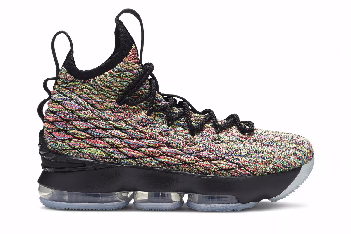 Nike LeBron 15 GS Four Horsemen, view 2