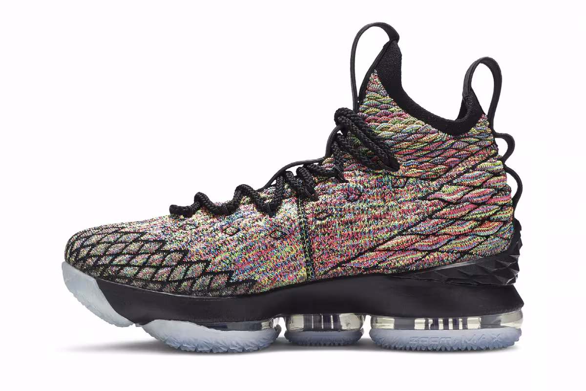 Nike LeBron 15 GS Four Horsemen, view 4