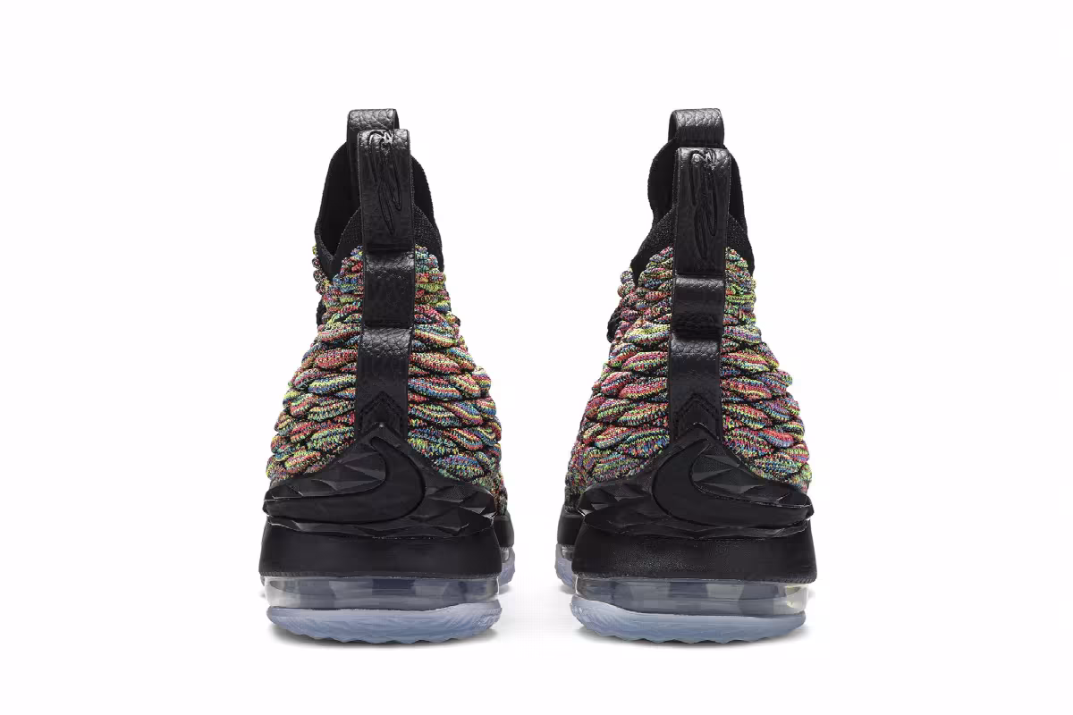 Nike LeBron 15 GS Four Horsemen, view 7