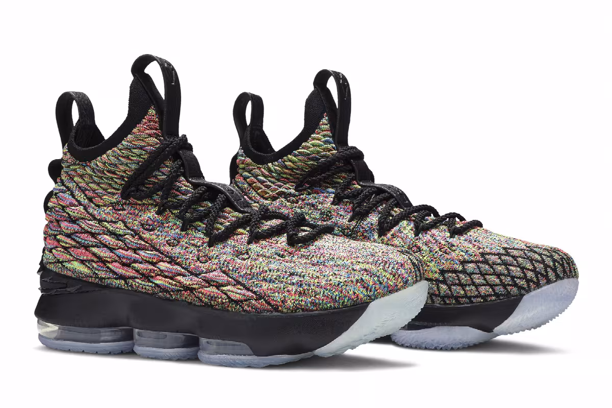 Nike LeBron 15 GS Four Horsemen, view 9