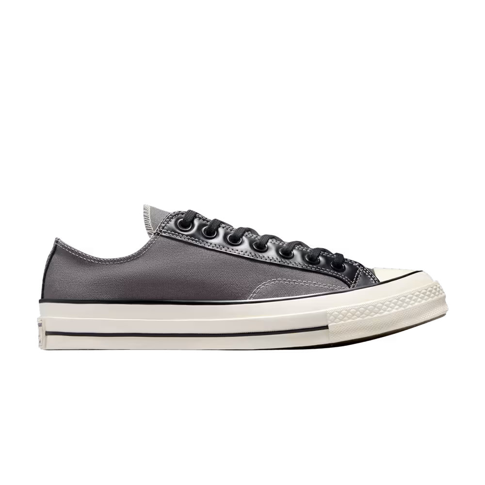 Converse Chuck 70 Low Leather Overlays - Sharkskin