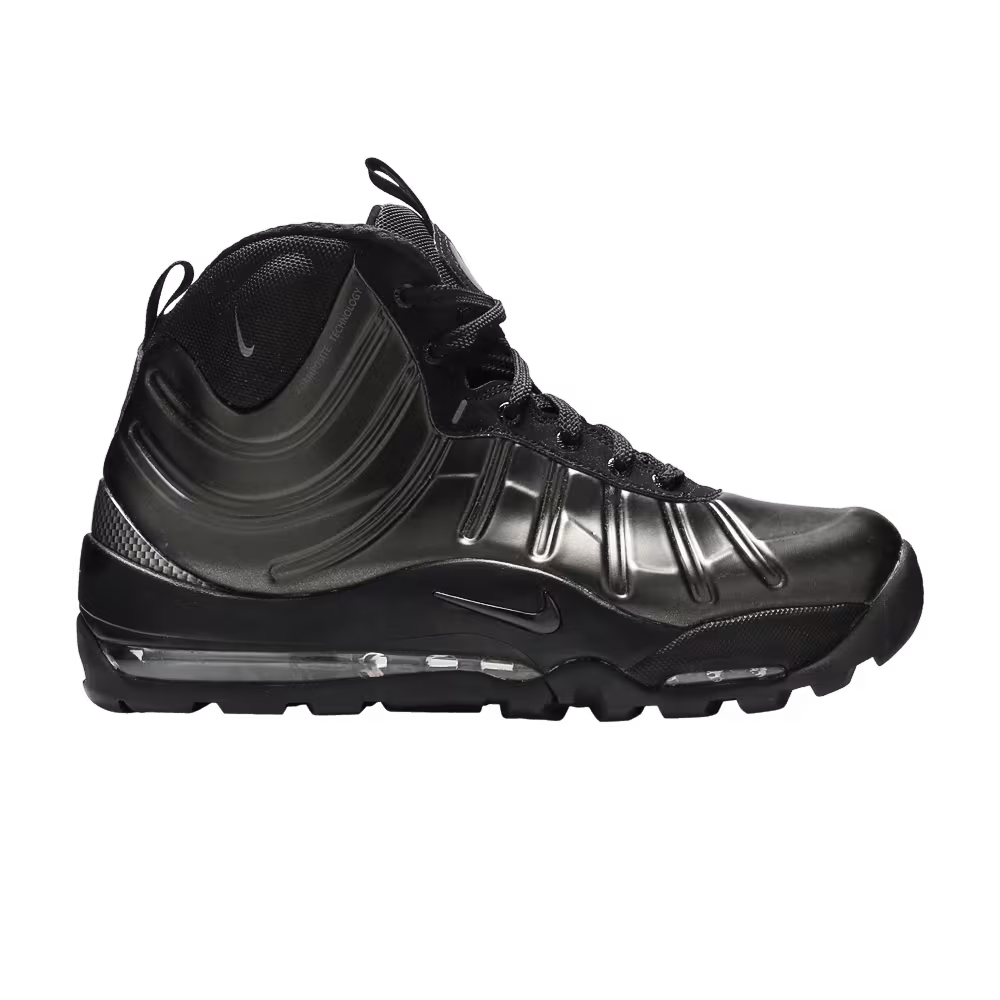 Nike Air Bakin Posite Triple Black