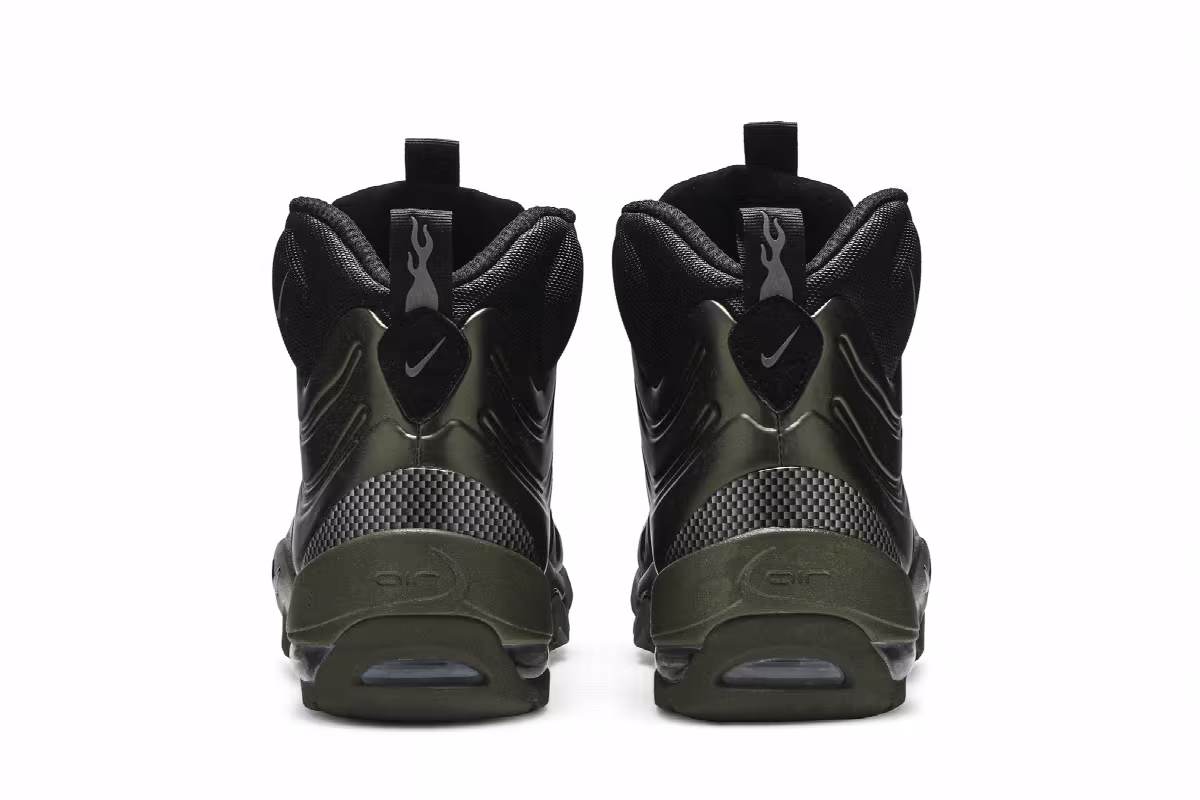 Nike Air Bakin Posite Medium Olive, view 7