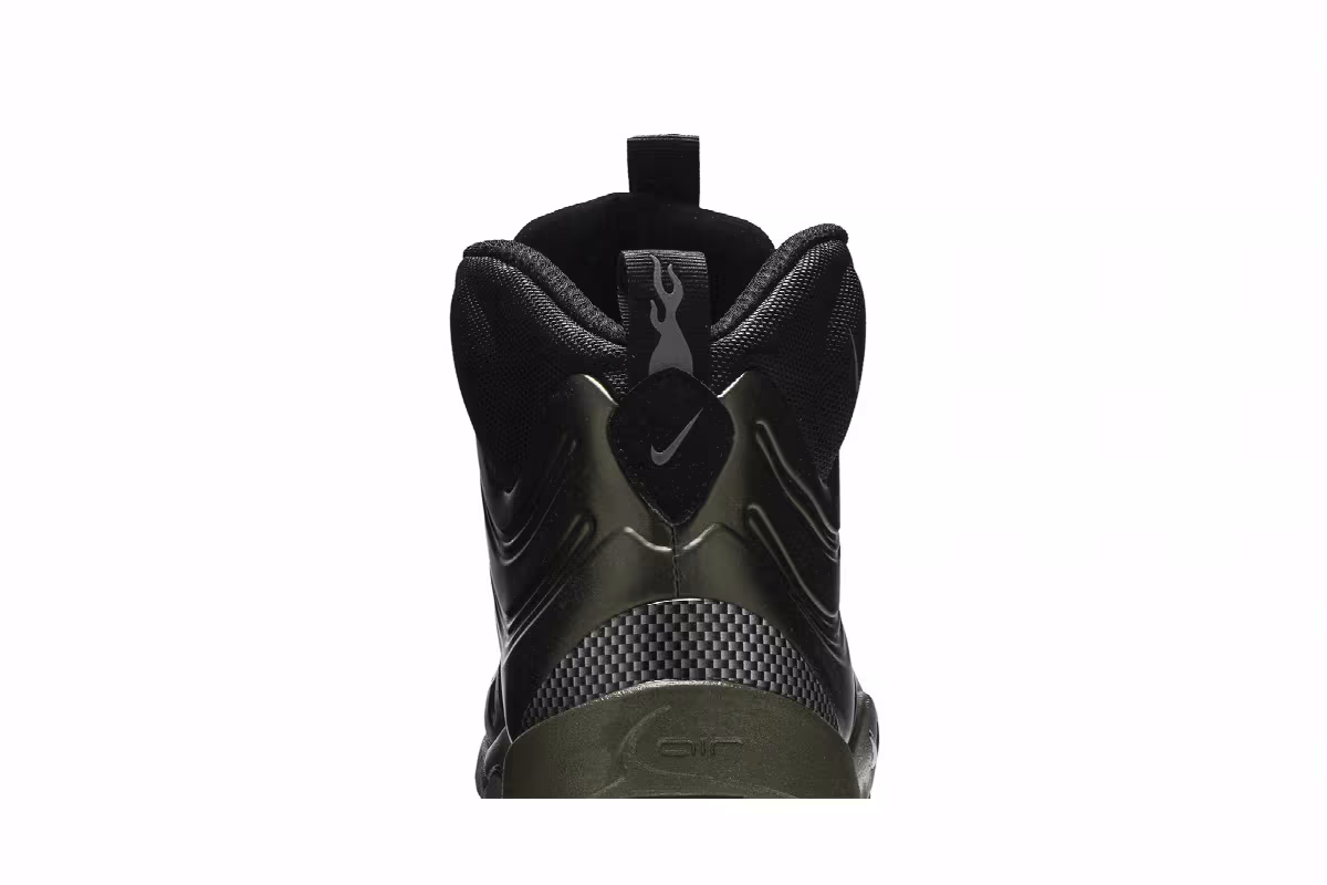 Nike Air Bakin Posite Medium Olive, view 8