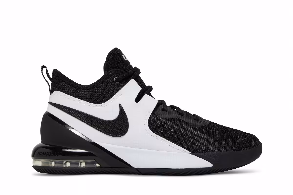 Nike Air Max Impact Black White, view 2