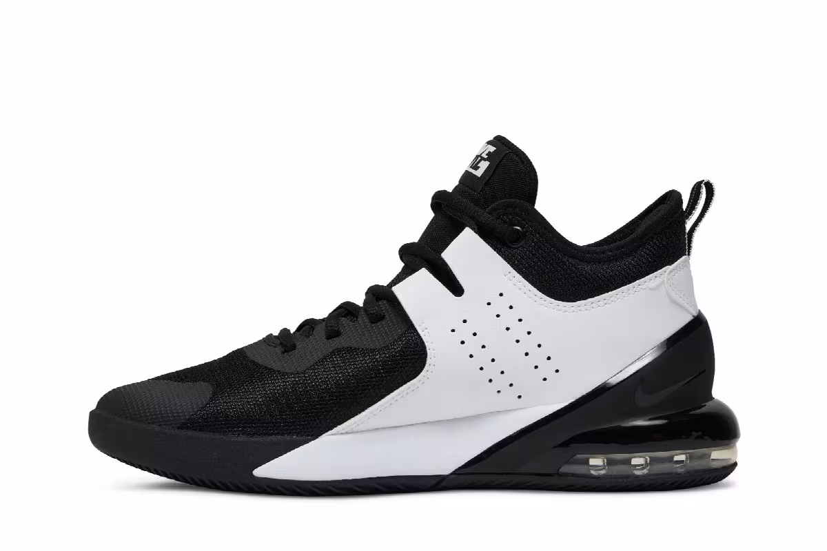 Nike Air Max Impact Black White, view 4