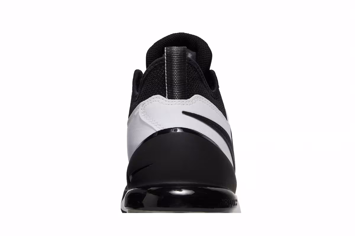 Nike Air Max Impact Black White, view 8