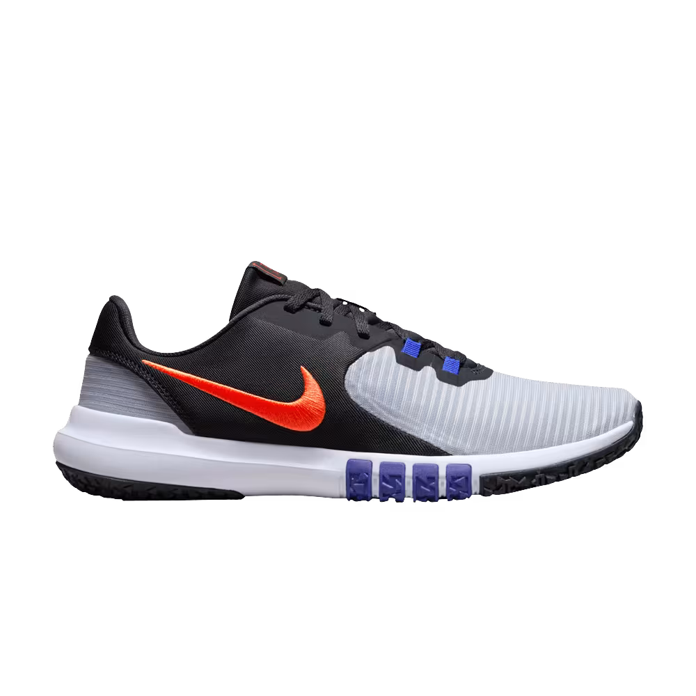 Nike Flex Control 4 Wolf Grey Black Team Orange