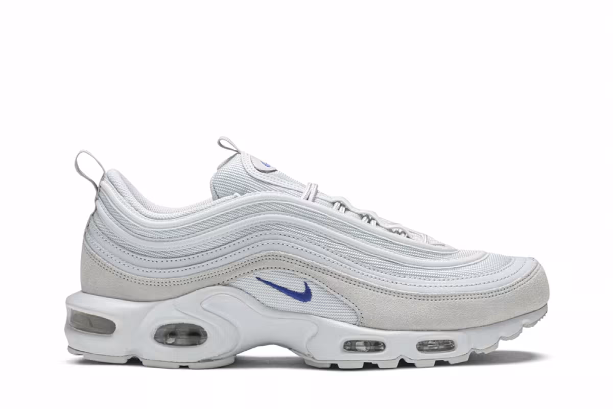 Nike Air Max Plus 97 Platinum Blue, view 2