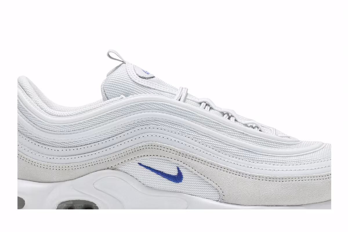 Nike Air Max Plus 97 Platinum Blue, view 3