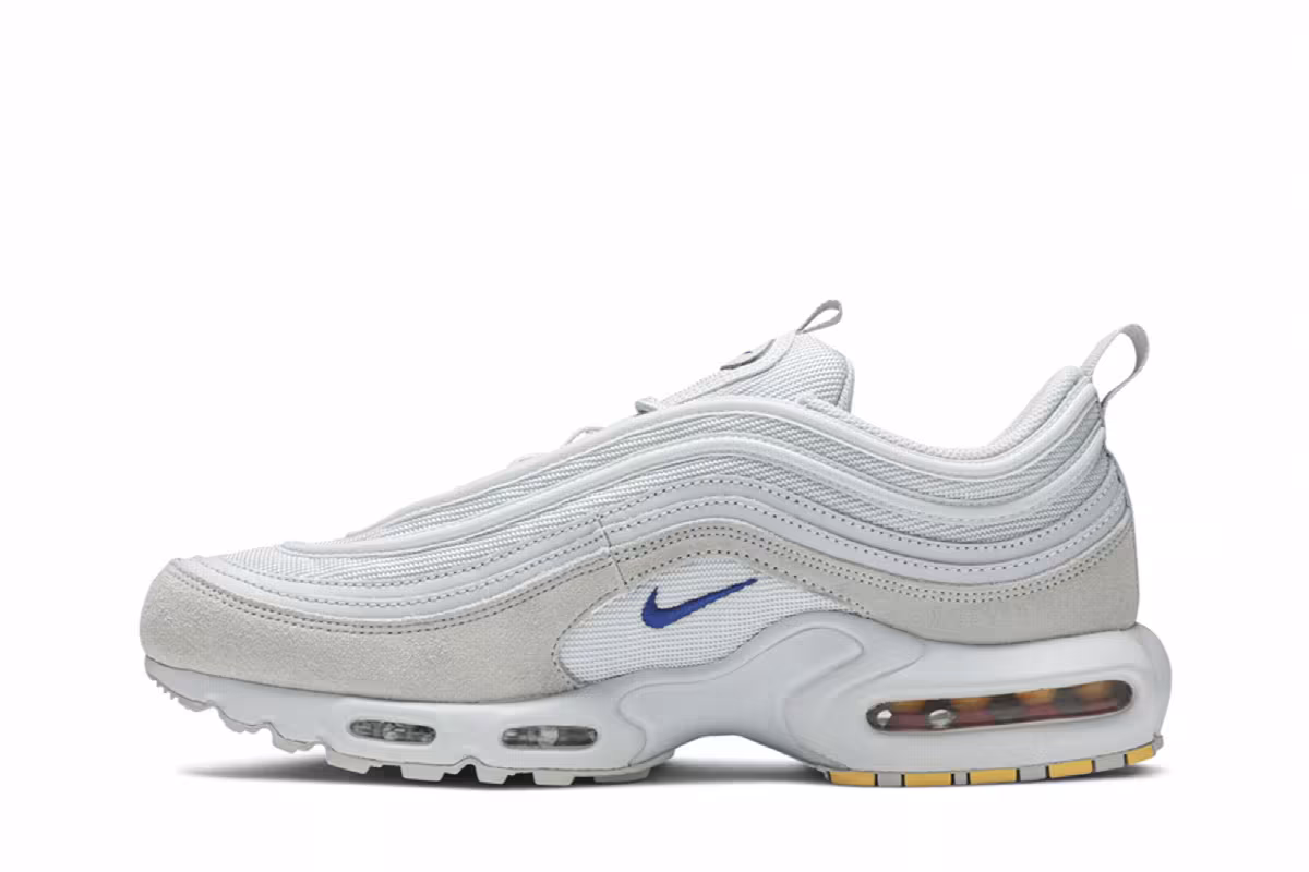 Nike Air Max Plus 97 Platinum Blue, view 4
