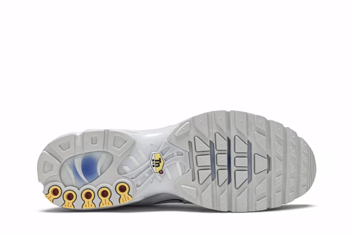 Nike Air Max Plus 97 Platinum Blue, view 5