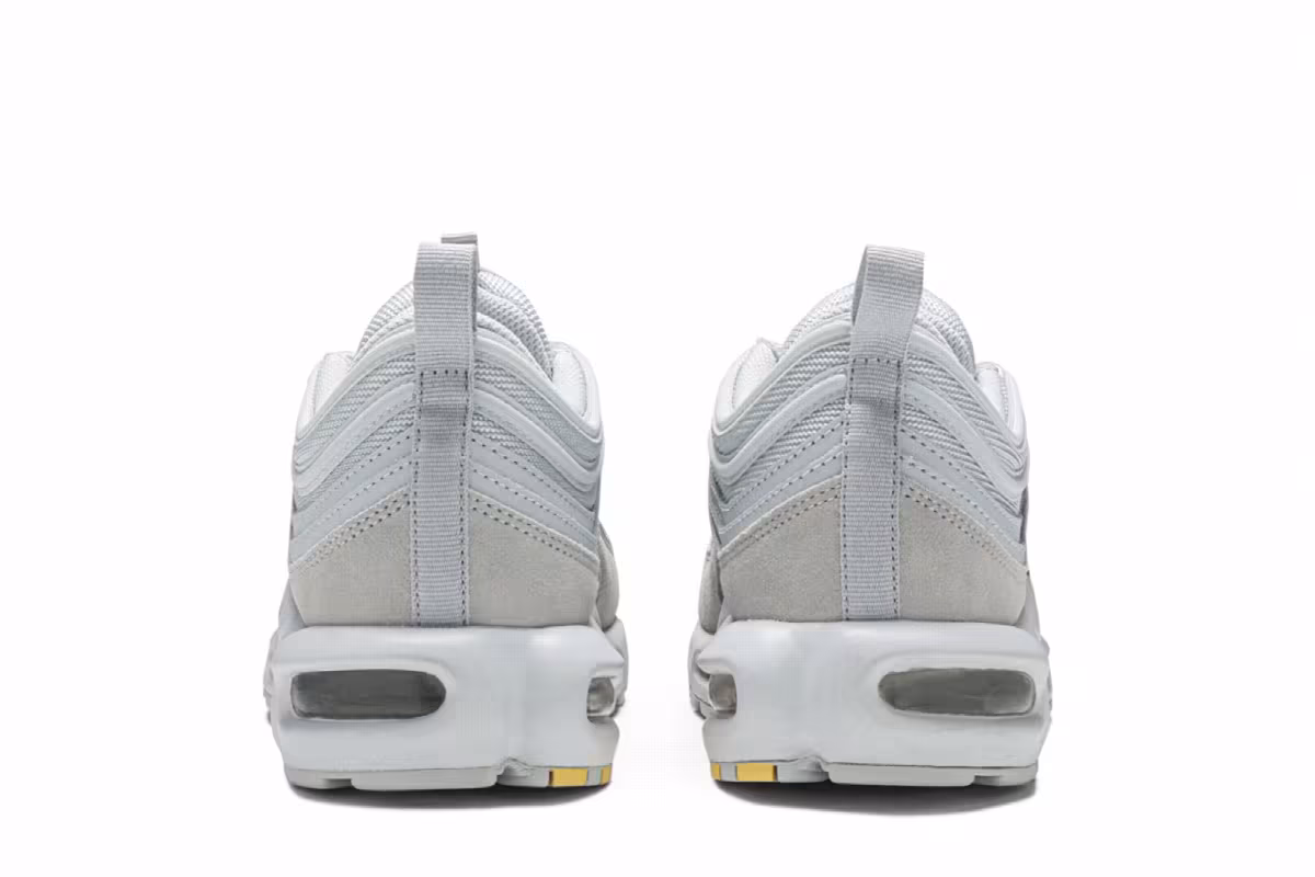 Nike Air Max Plus 97 Platinum Blue, view 7