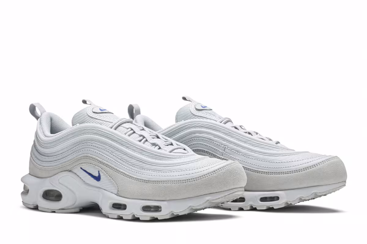 Nike Air Max Plus 97 Platinum Blue, view 9