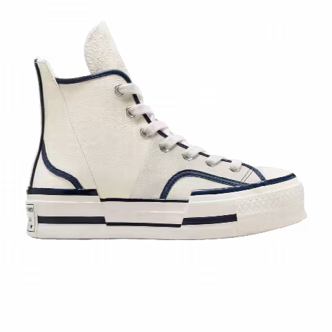 Converse Chuck 70 Plus High 'Egret Navy'