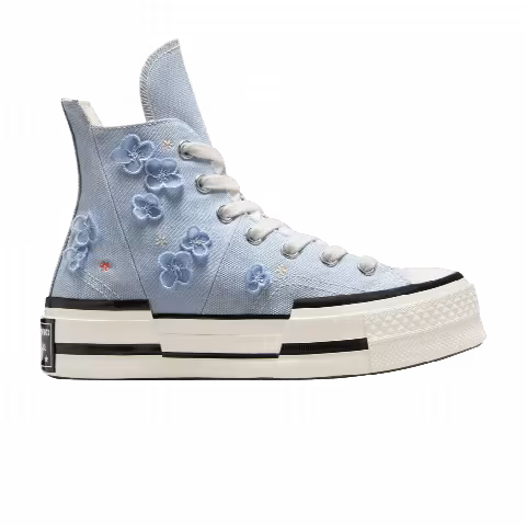 Converse Chuck 70 Plus High '3D Flowers'
