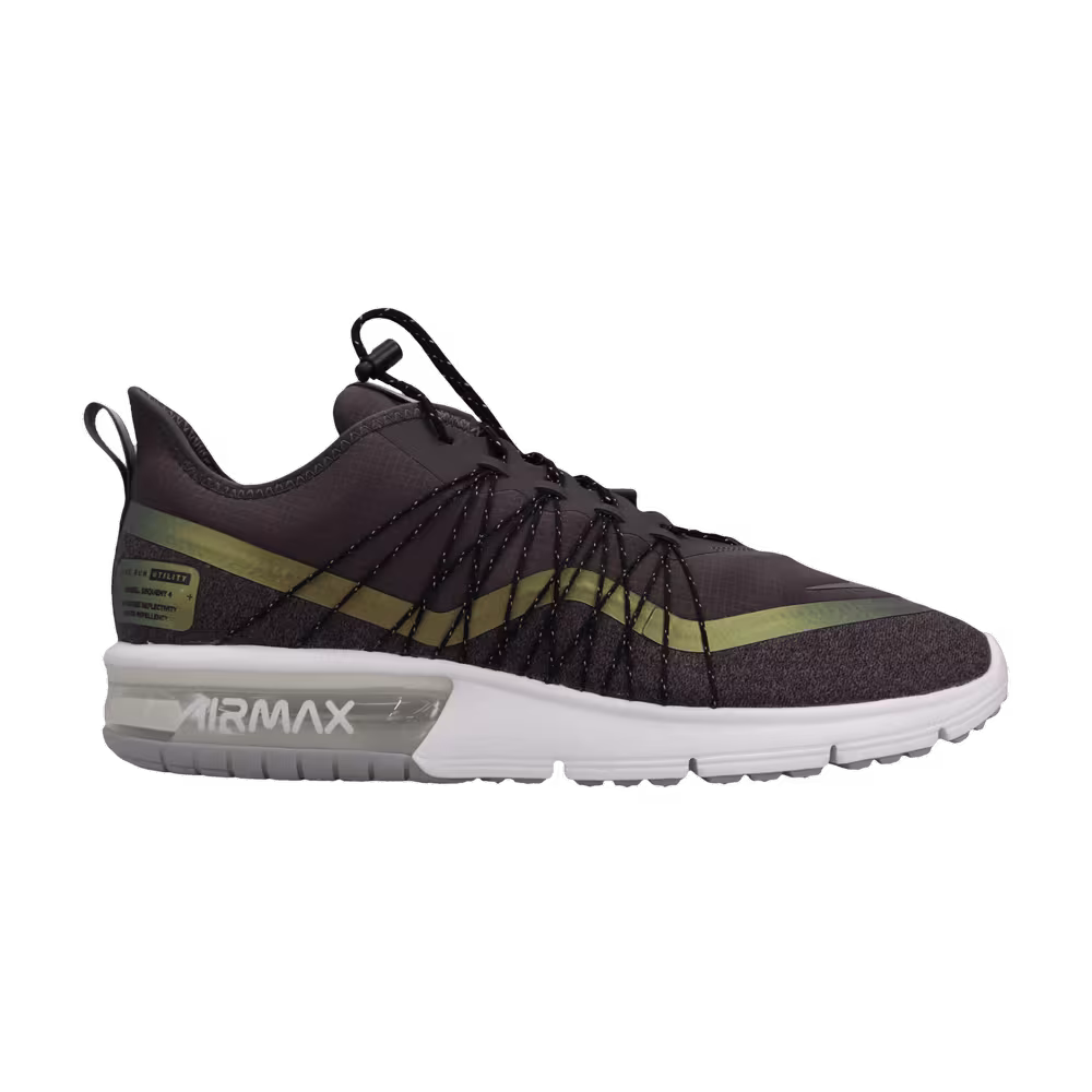 Nike Air Max Sequent 4 Utility Thunder Grey