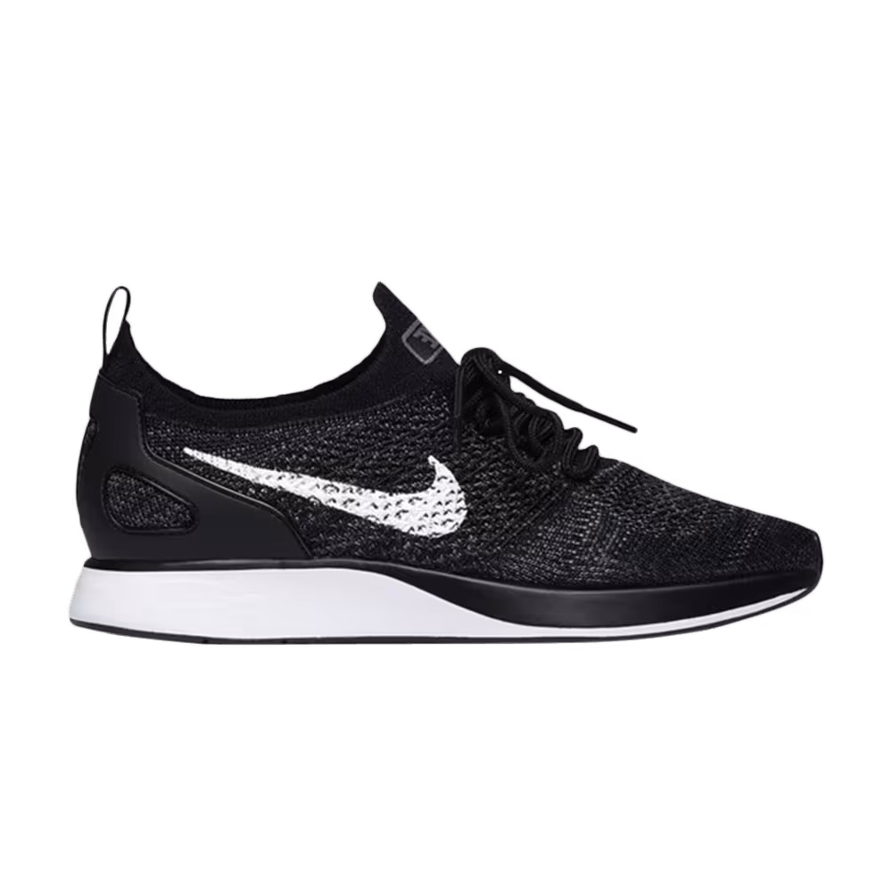 Nike Women's Air Zoom Mariah Flyknit Racer Black Dark Grey