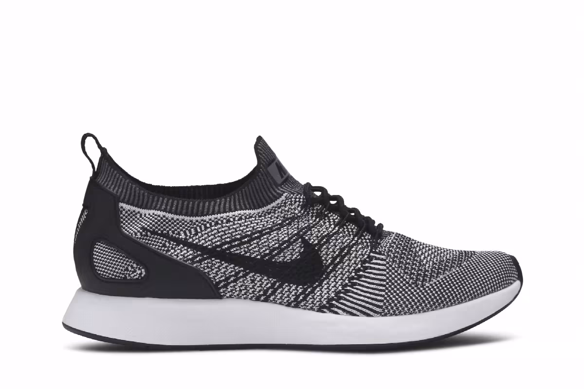 Nike Air Zoom Mariah Flyknit Racer Black Platinum, view 2