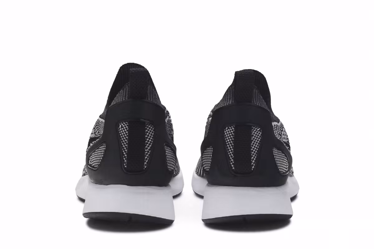 Nike Air Zoom Mariah Flyknit Racer Black Platinum, view 7