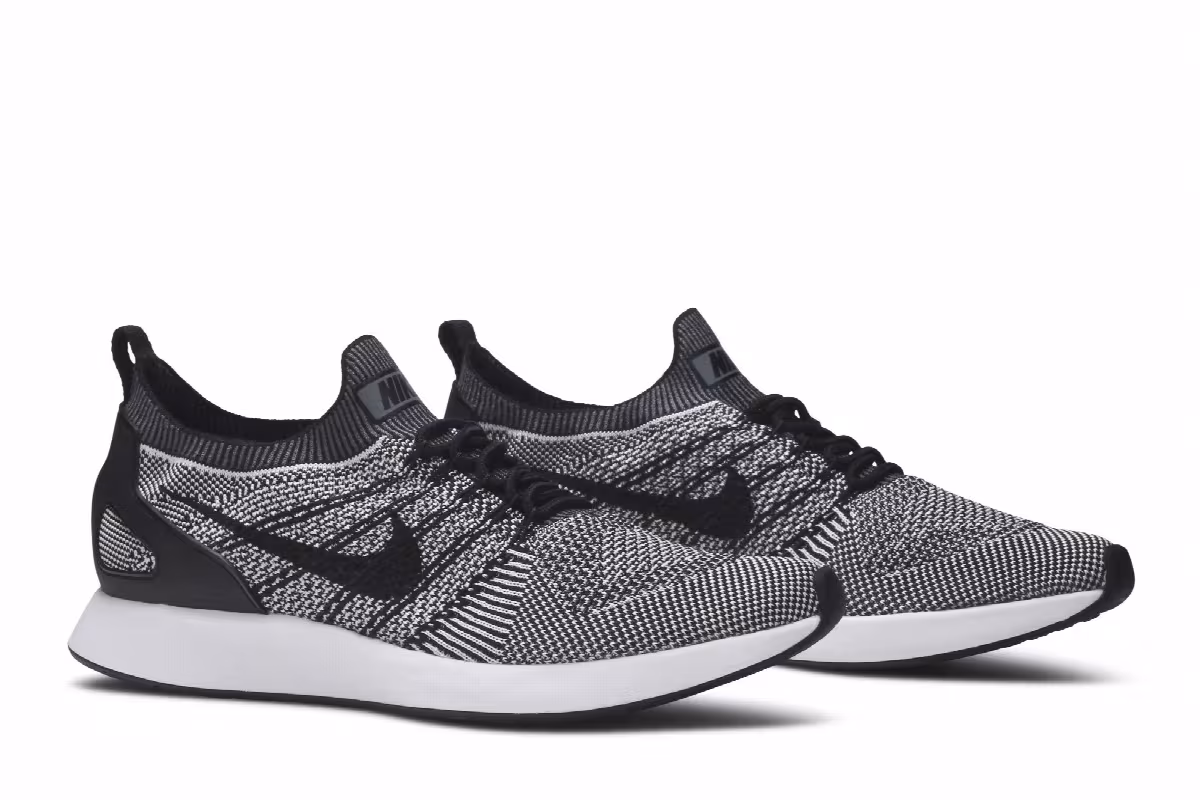 Nike Air Zoom Mariah Flyknit Racer Black Platinum, view 9