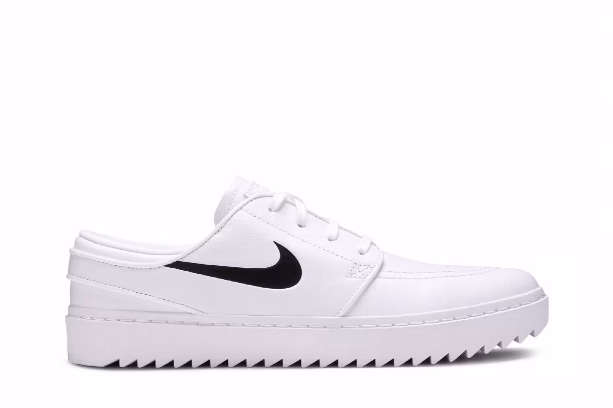 Nike Janoski Golf White Black, view 2