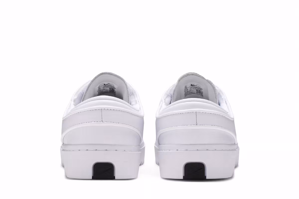 Nike Janoski Golf White Black, view 7