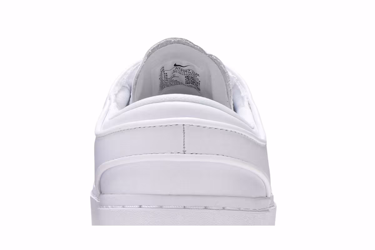 Nike Janoski Golf White Black, view 8
