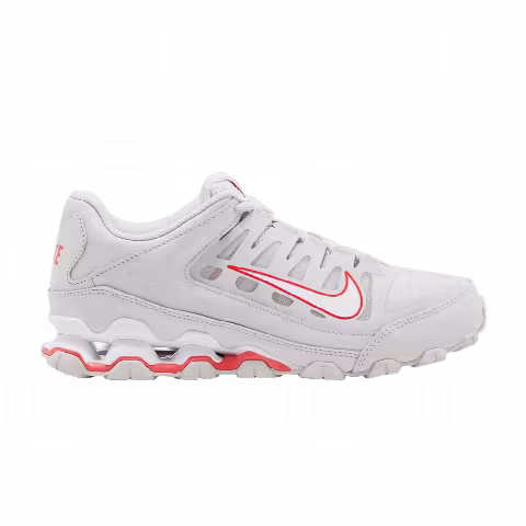 Nike Reax 8 TR Mesh 'Pure Platinum Red Orbit'