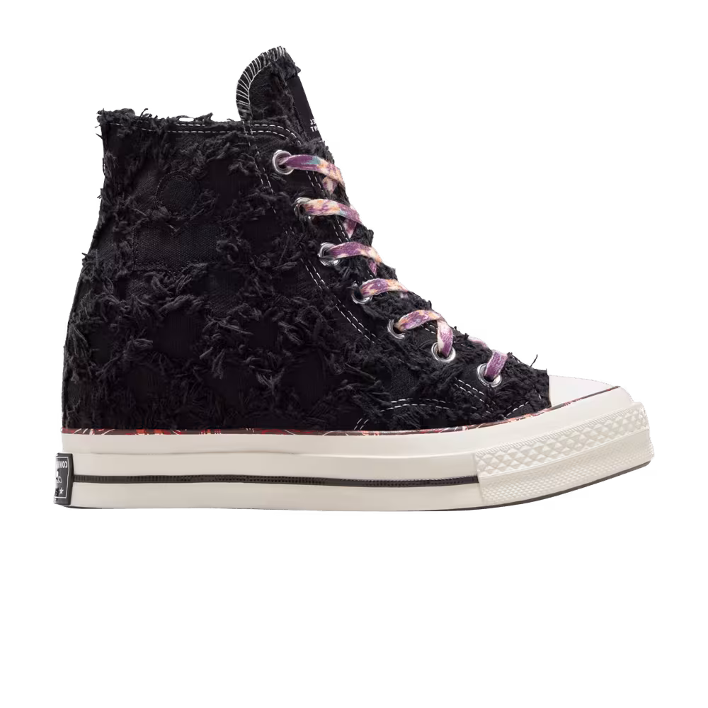 Isabel Marant x Converse Women's Chuck 70 Internal Wedge High Raven