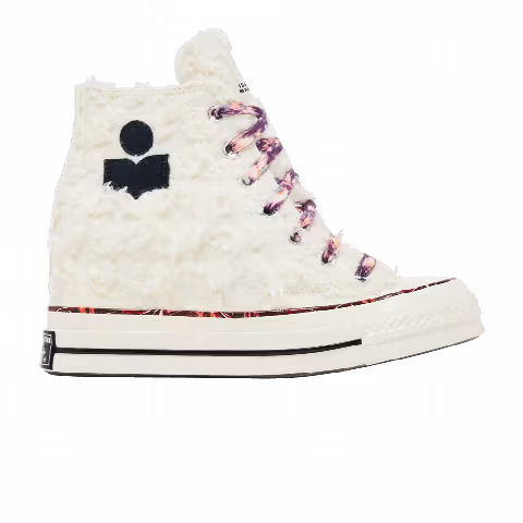 Isabel Marant x Converse Wmns Chuck 70 Internal Wedge High 'Vanilla White'