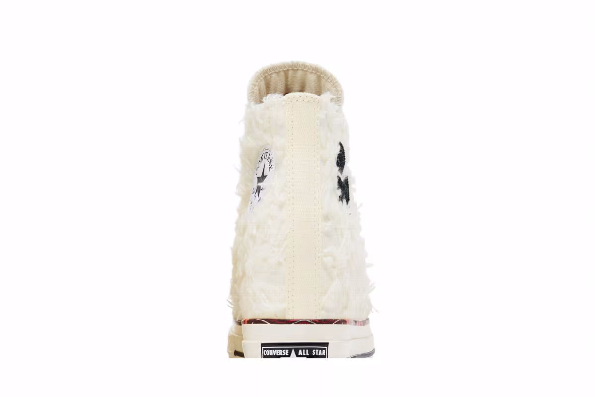 Isabel Marant x Converse Women's Chuck 70 Internal Wedge High Vanilla White, view 8