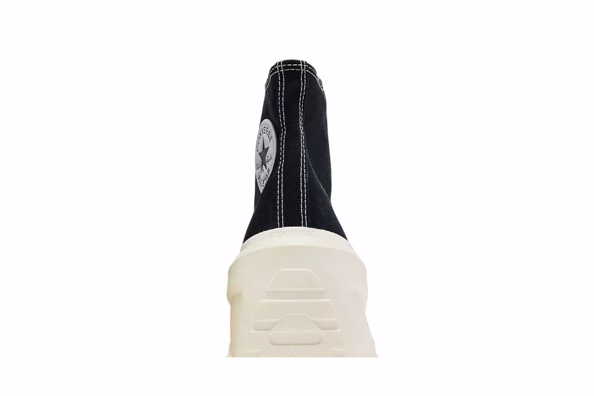 Converse Women's Chuck 70 De Luxe Wedge Black Egret, view 8