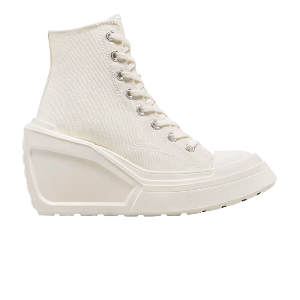 Converse Women's Chuck 70 De Luxe Wedge Egret