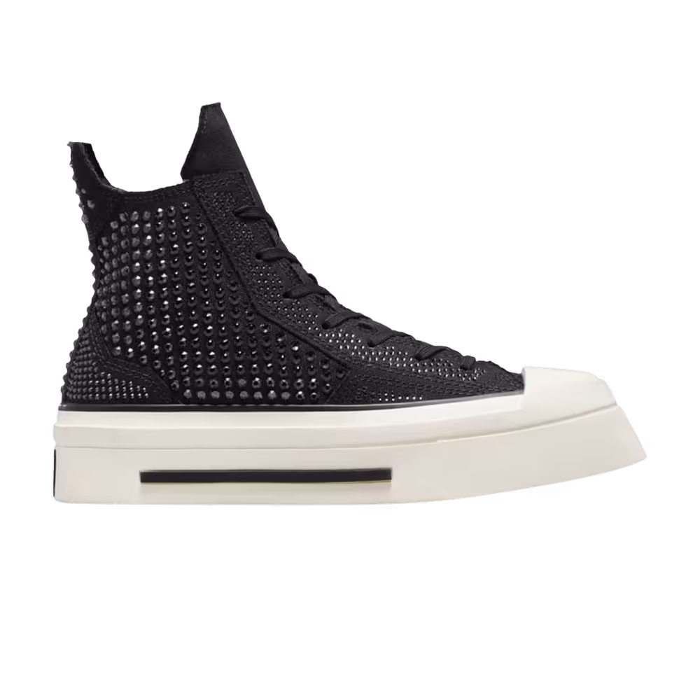 Swarovski x Converse Women's Chuck 70 De Luxe Squared High Crystals