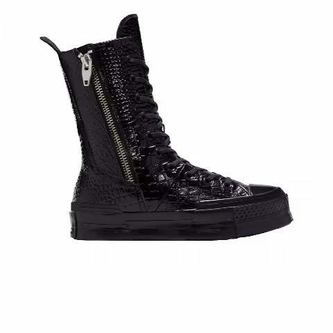 Converse Wmns Chuck 70 Plus X High 'Black Croc'