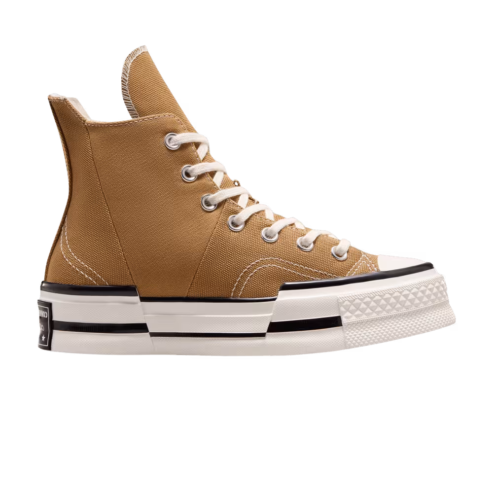 Converse Women's Chuck 70 Plus High Toadstool Tan