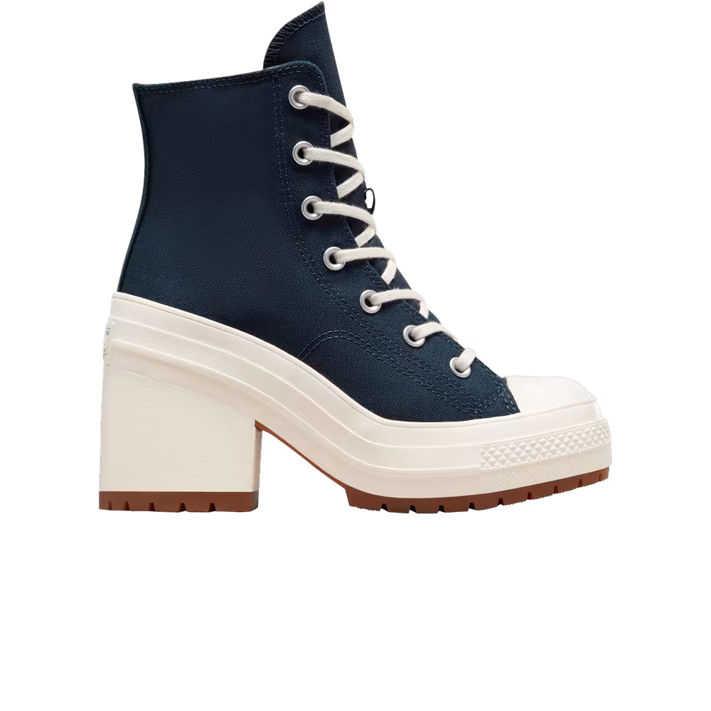 Converse Women's Chuck 70 De Luxe Heel High Obsidian