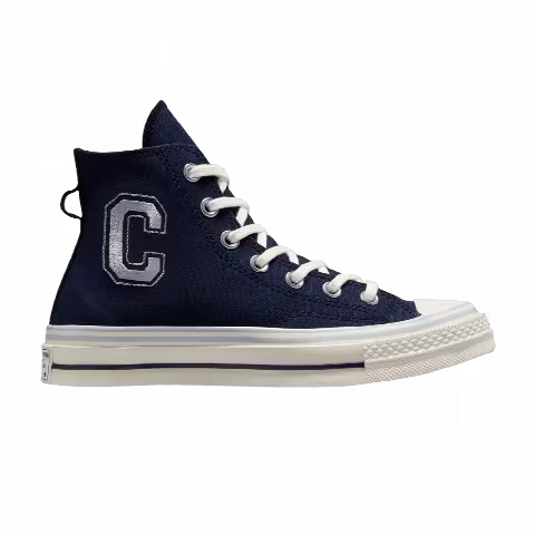 Converse Wmns Chuck 70 High 'Letterman - Obsidian'