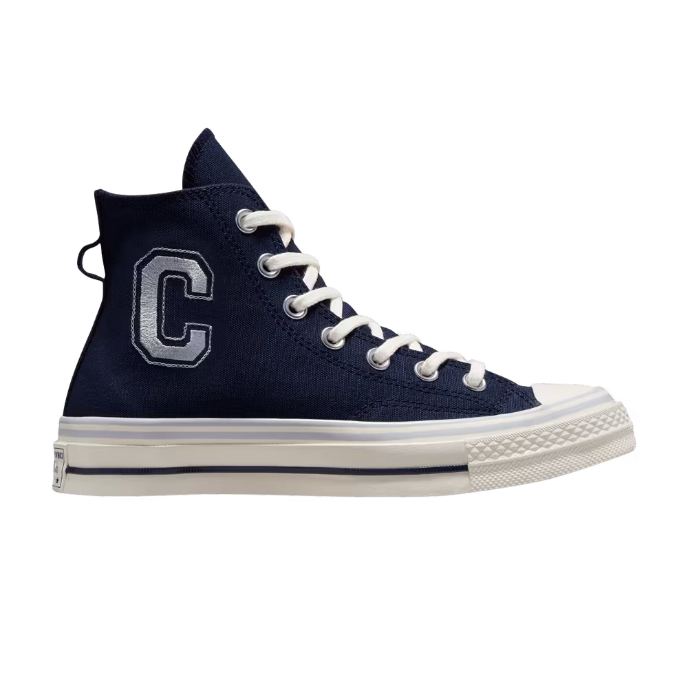Converse Women's Chuck 70 High Letterman - Obsidian