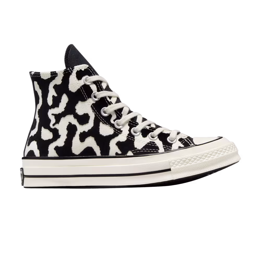 Converse Women's Chuck 70 High Leopard Remix