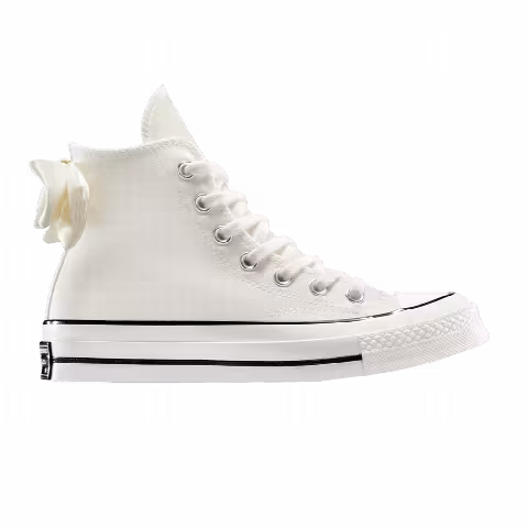 Converse Wmns Chuck 70 High 'Egret Bows'