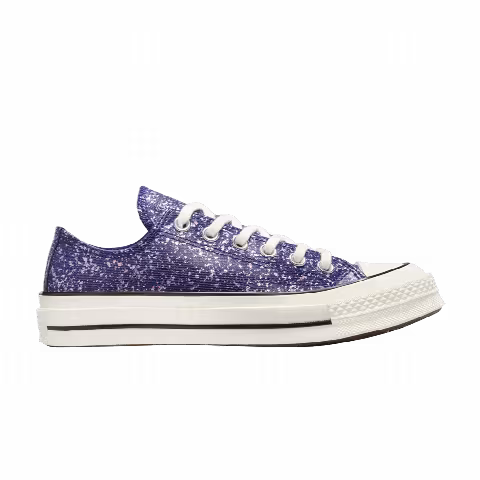 Converse Wmns Chuck 70 Low 'Glitter - Night Indigo'