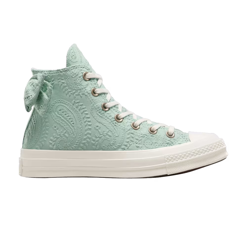 Converse Women's Chuck 70 High Bow - Sticky Aloe Green